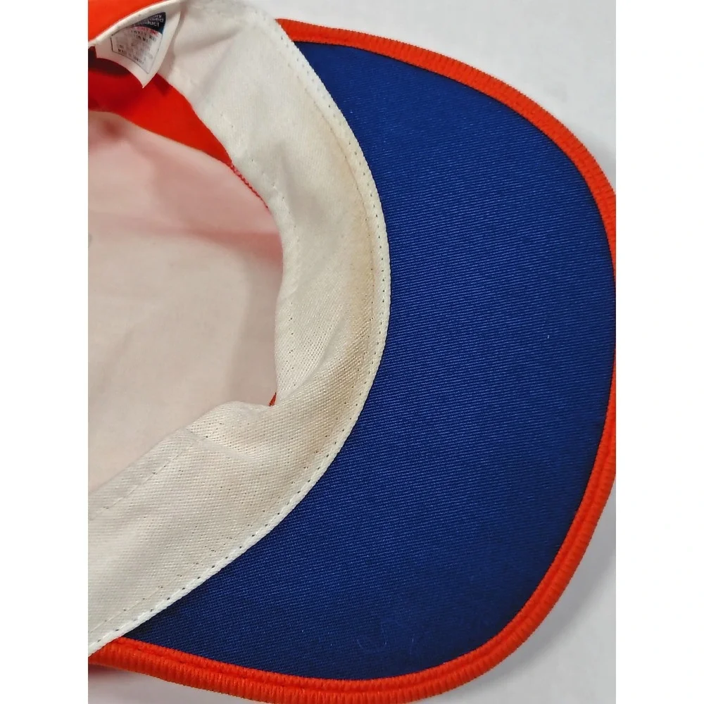 Denver Broncos VTG Orange Blue NFL painters Hat One Size Fits All Twings Ent Inc